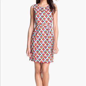 Kate Spade multicolor sheath dress